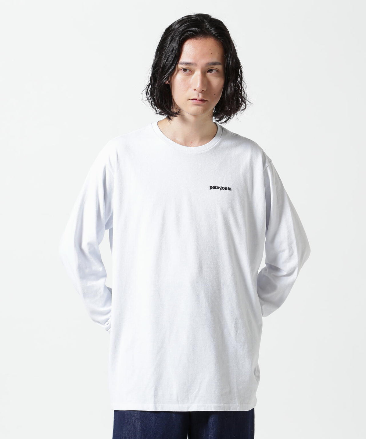 Patagonia/パタゴニア メンズ・ロングスリーブ・P-6ロゴ・レスポンシビリティー