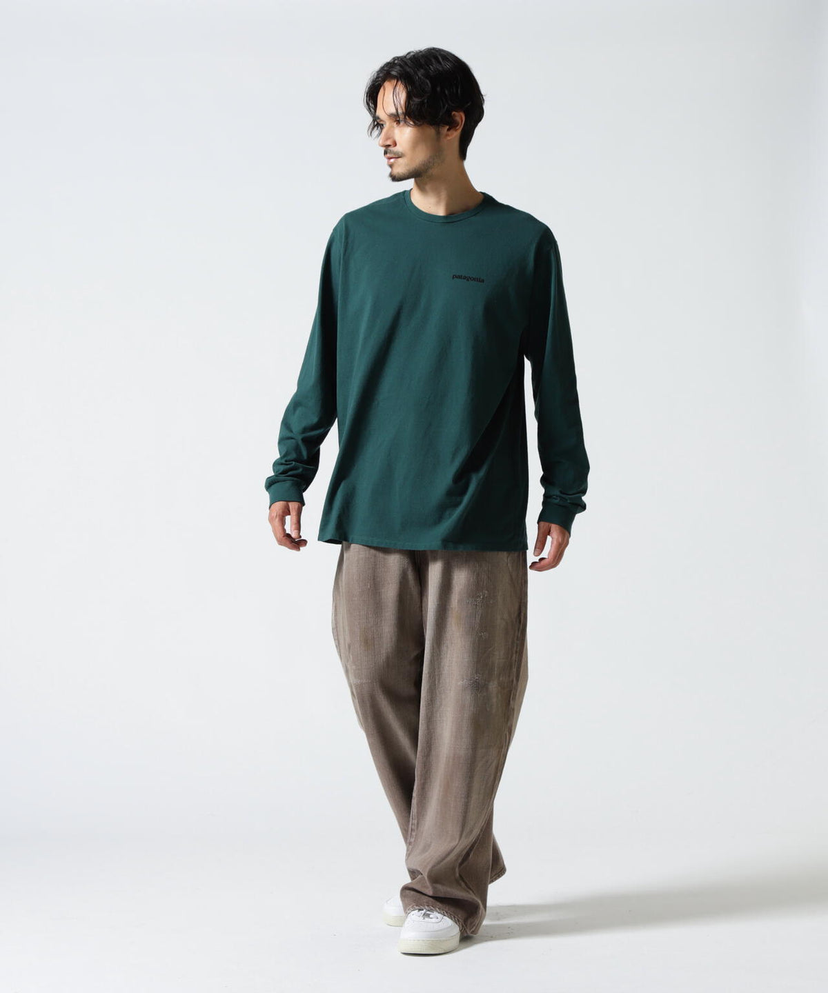 Patagonia/パタゴニア メンズ・ロングスリーブ・P-6ロゴ・レスポンシビリティー
