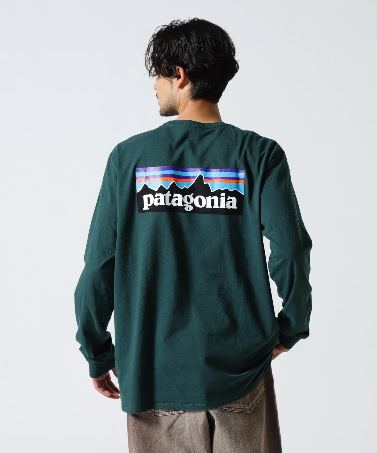 Patagonia/パタゴニア メンズ・ロングスリーブ・P-6ロゴ・レスポンシビリティー