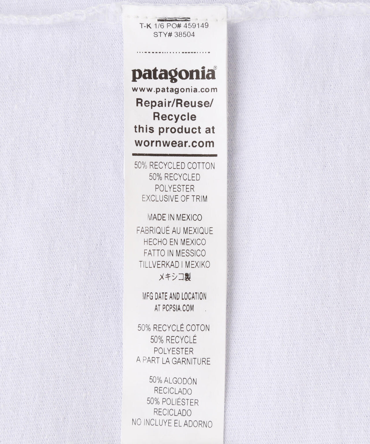 Patagonia/パタゴニア メンズ・P-6ロゴ・レスポンシビリティー