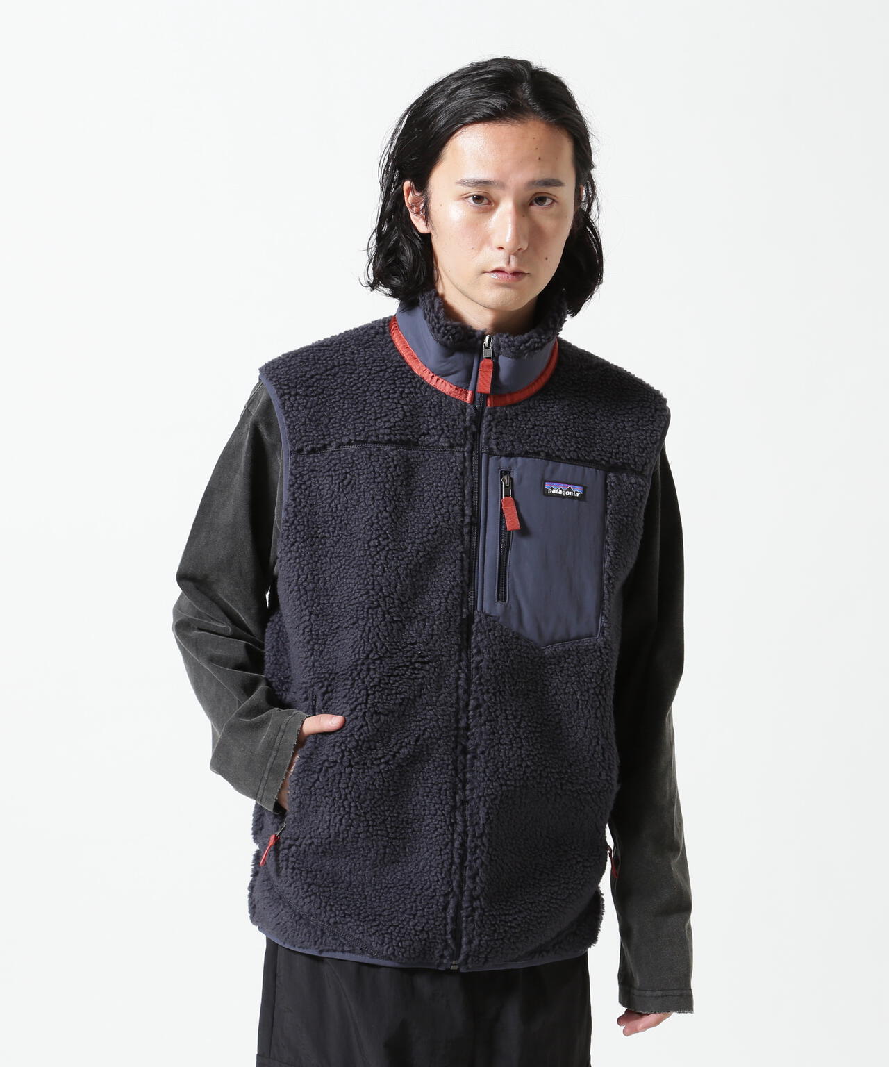 Patagonia/パタゴニア メンズ・クラシック・レトロX・ベスト