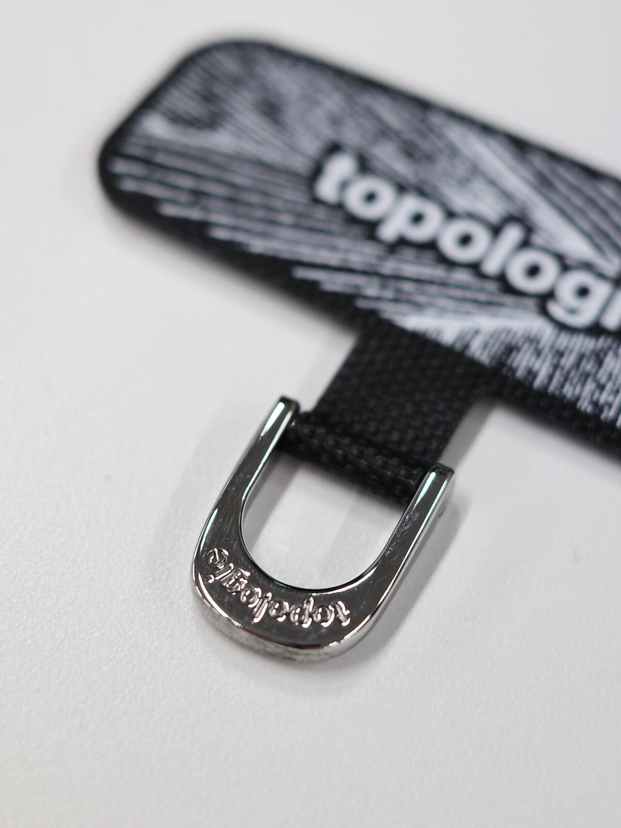 Topologie/トポロジー Phone Strap Adapter D-ring