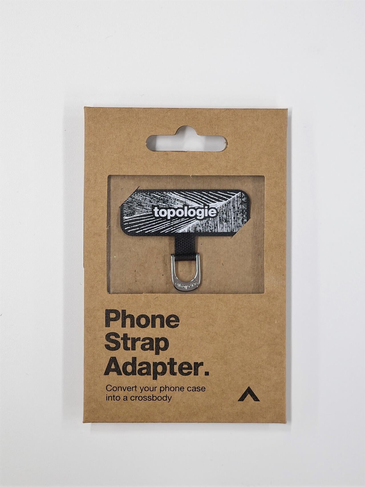 Topologie/トポロジー Phone Strap Adapter D-ring