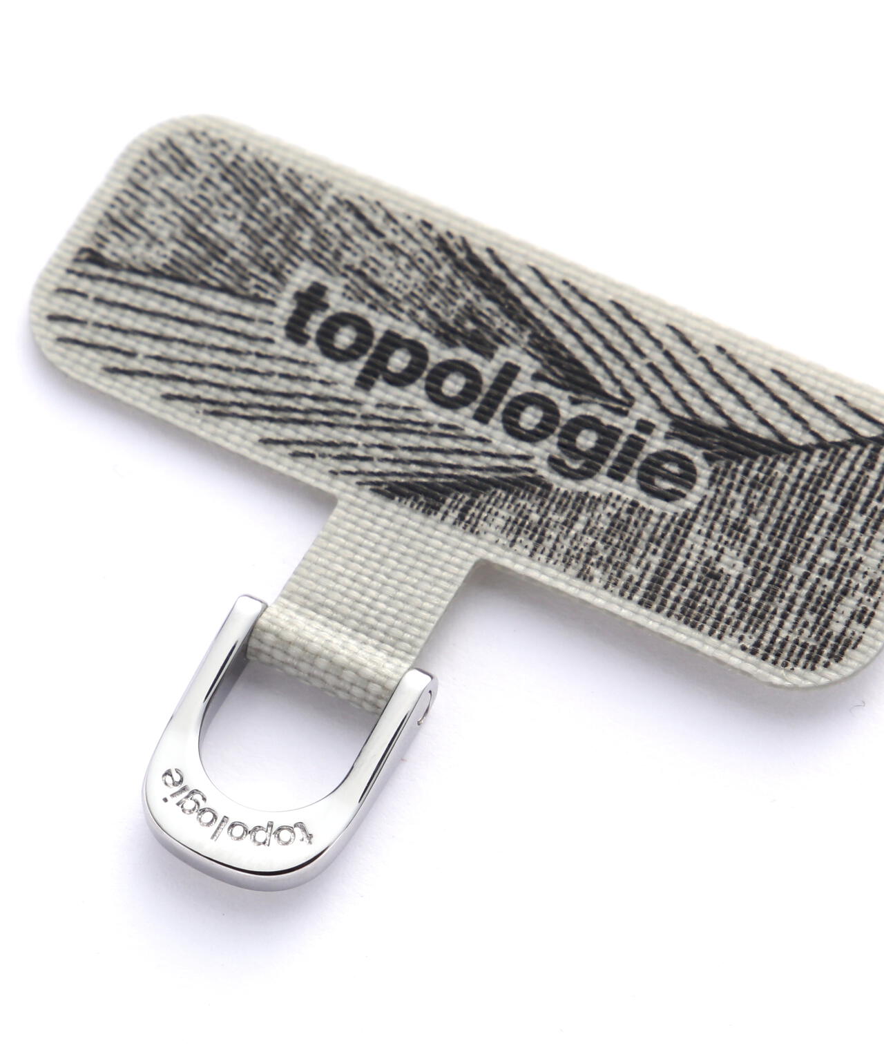 Topologie/トポロジー Phone Strap Adapter D-ring