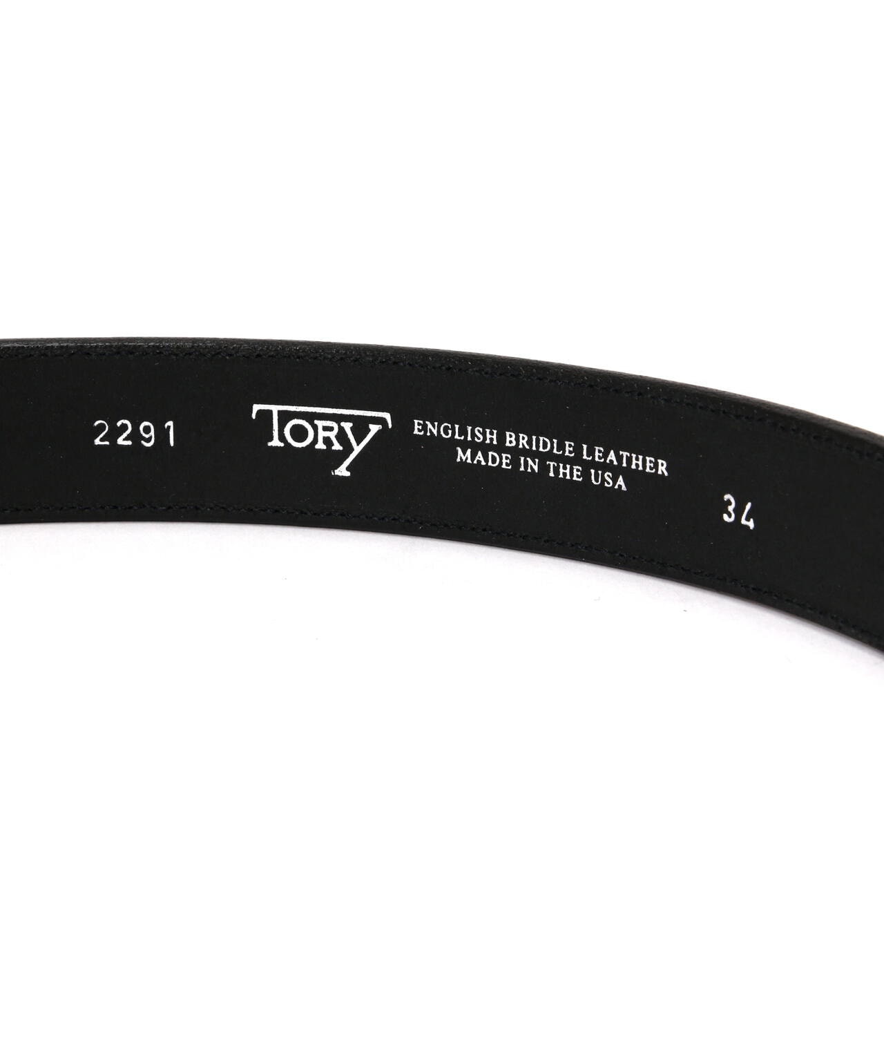 TORY LEATHER/トリーレザー Bridle Leather Spur Belt