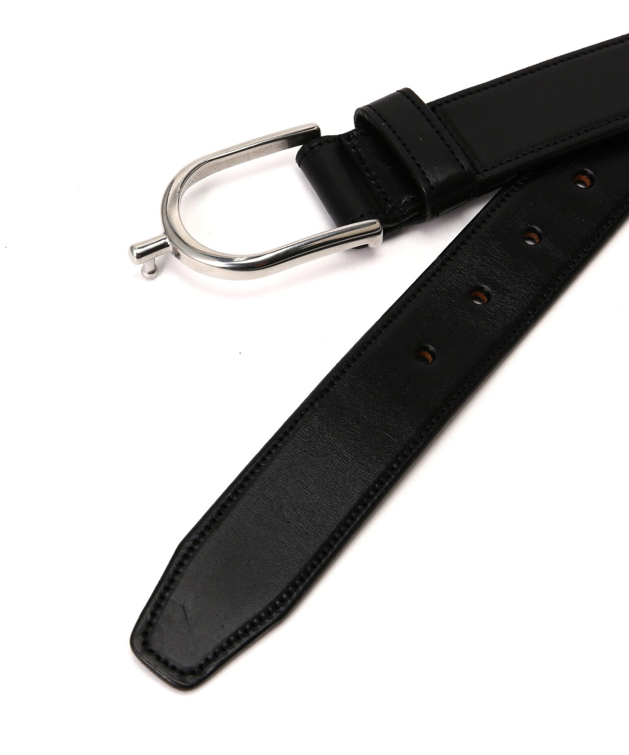 TORY LEATHER/トリーレザー Bridle Leather Spur Belt