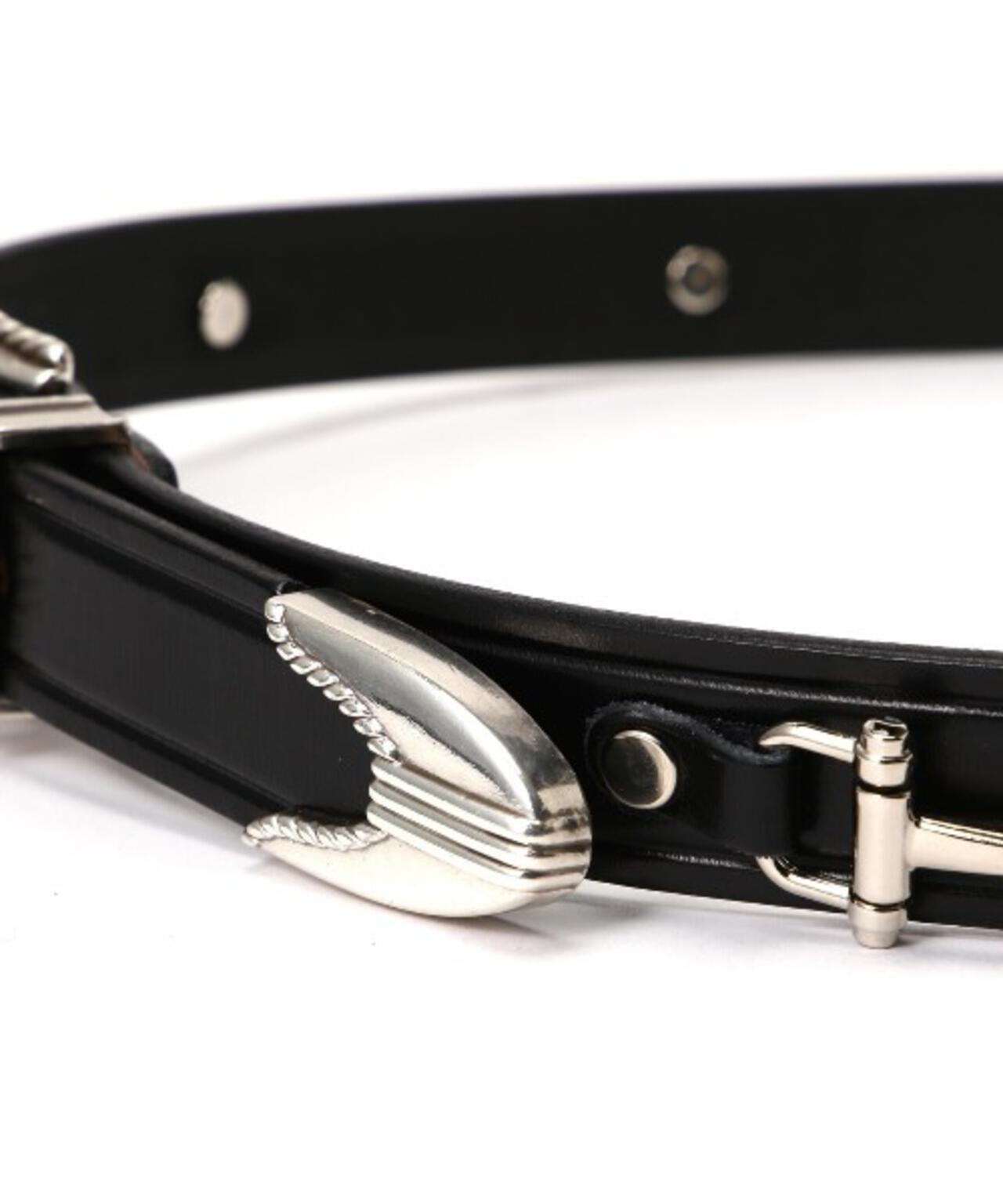 TORY LEATHER/トリーレザー 1inch BIT BELT レザーベルト