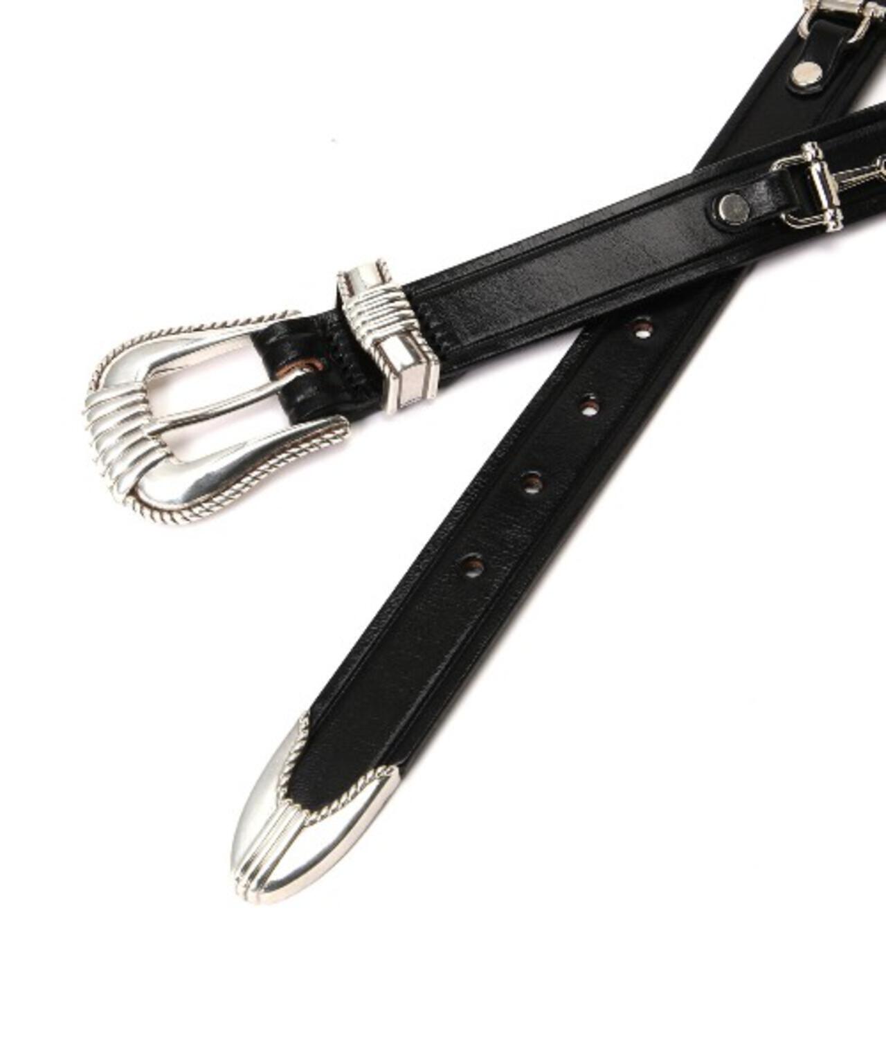 TORY LEATHER/トリーレザー 1inch BIT BELT レザーベルト