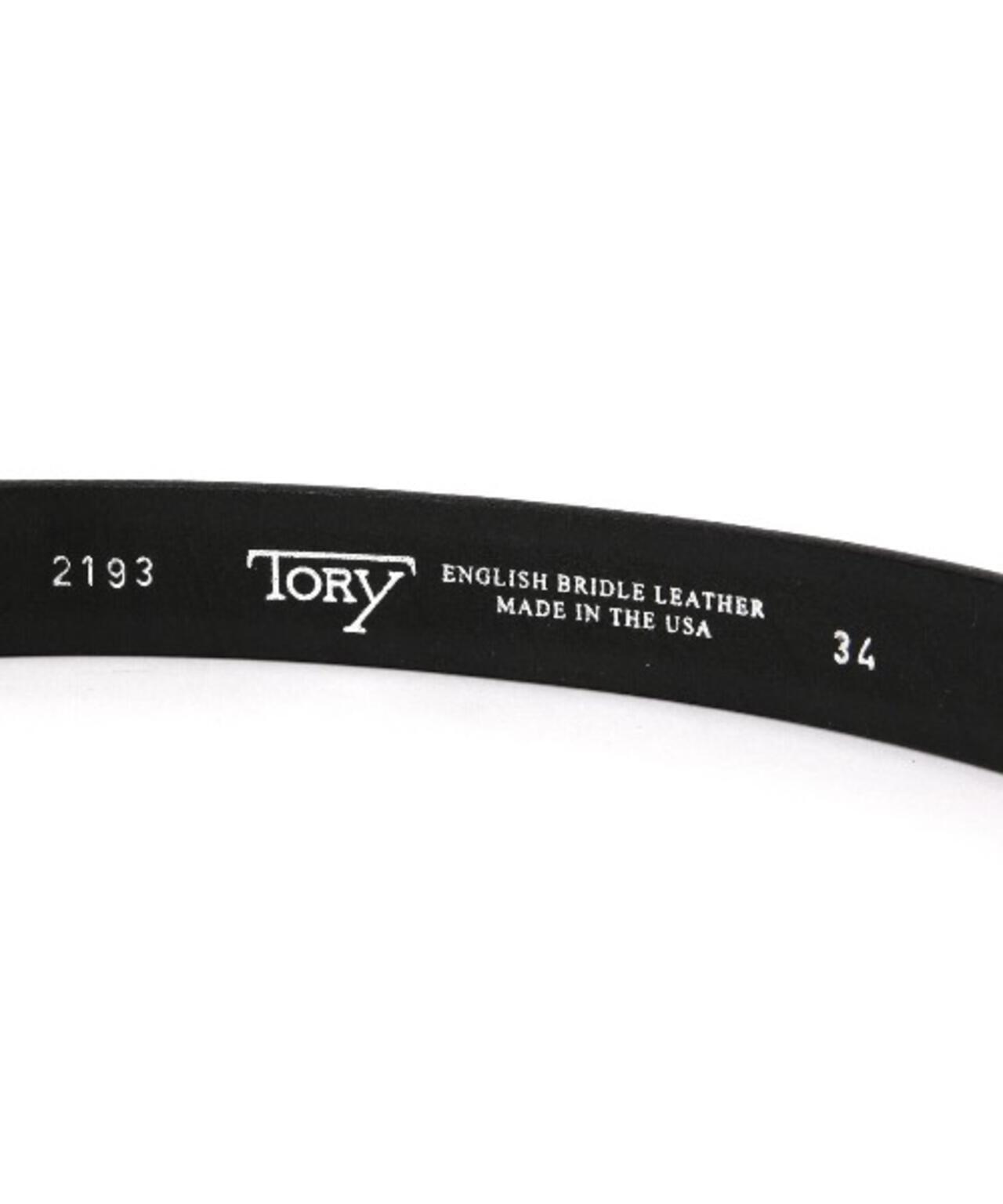 TORY LEATHER/トリーレザー 1inch BIT BELT レザーベルト