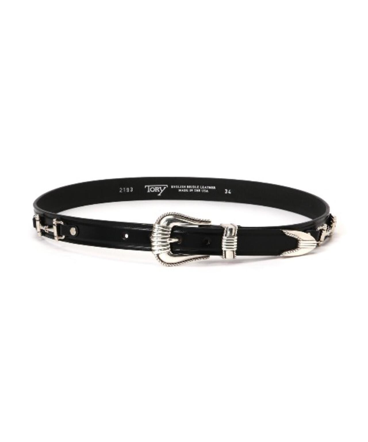 TORY LEATHER/トリーレザー 1inch BIT BELT レザーベルト