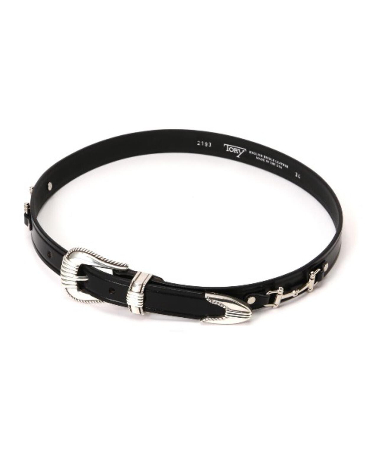 TORY LEATHER/トリーレザー 1inch BIT BELT レザーベルト