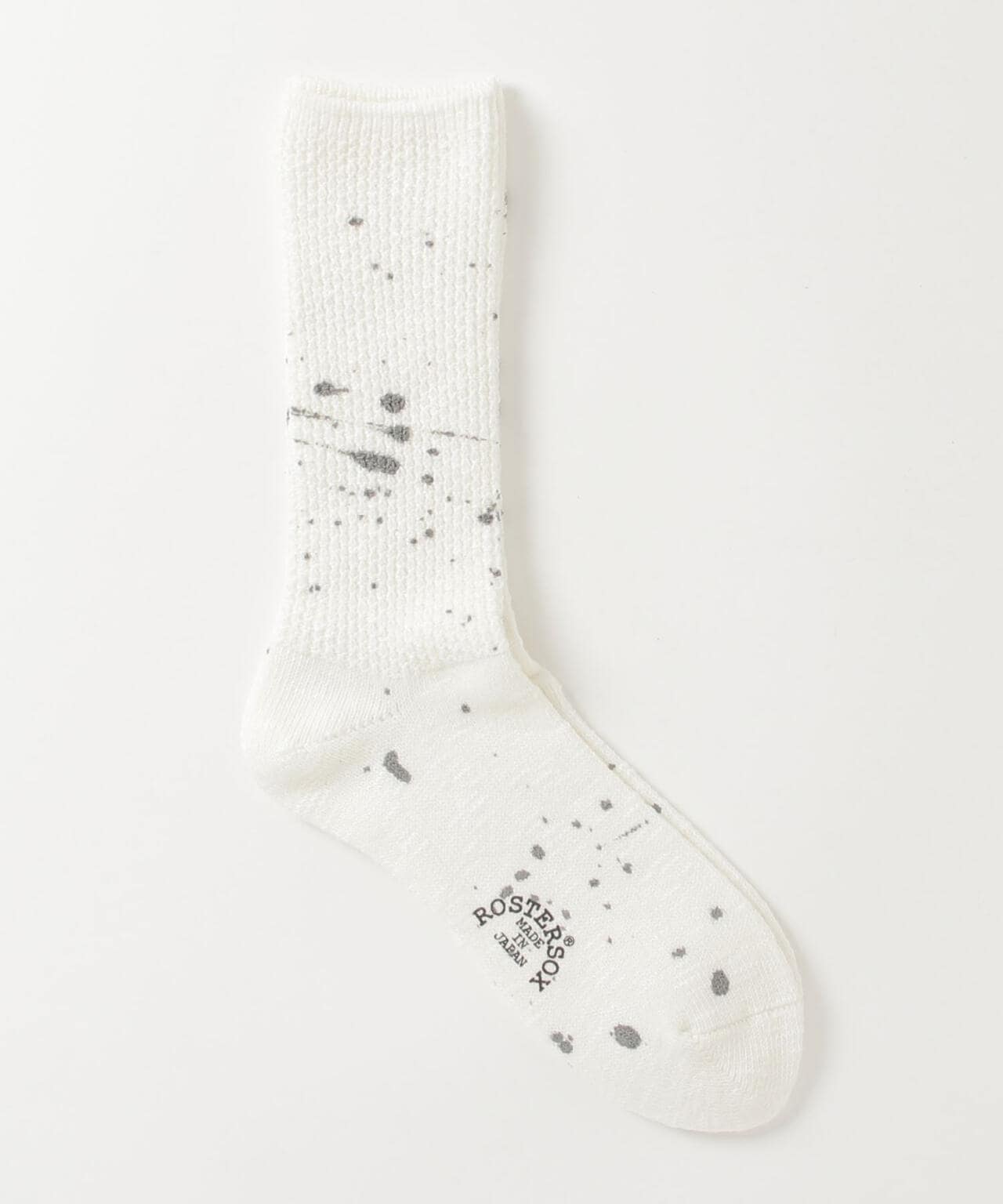 ROSTER SOX/ロスターソックス 84PAINT SOCKS メンズ レディース