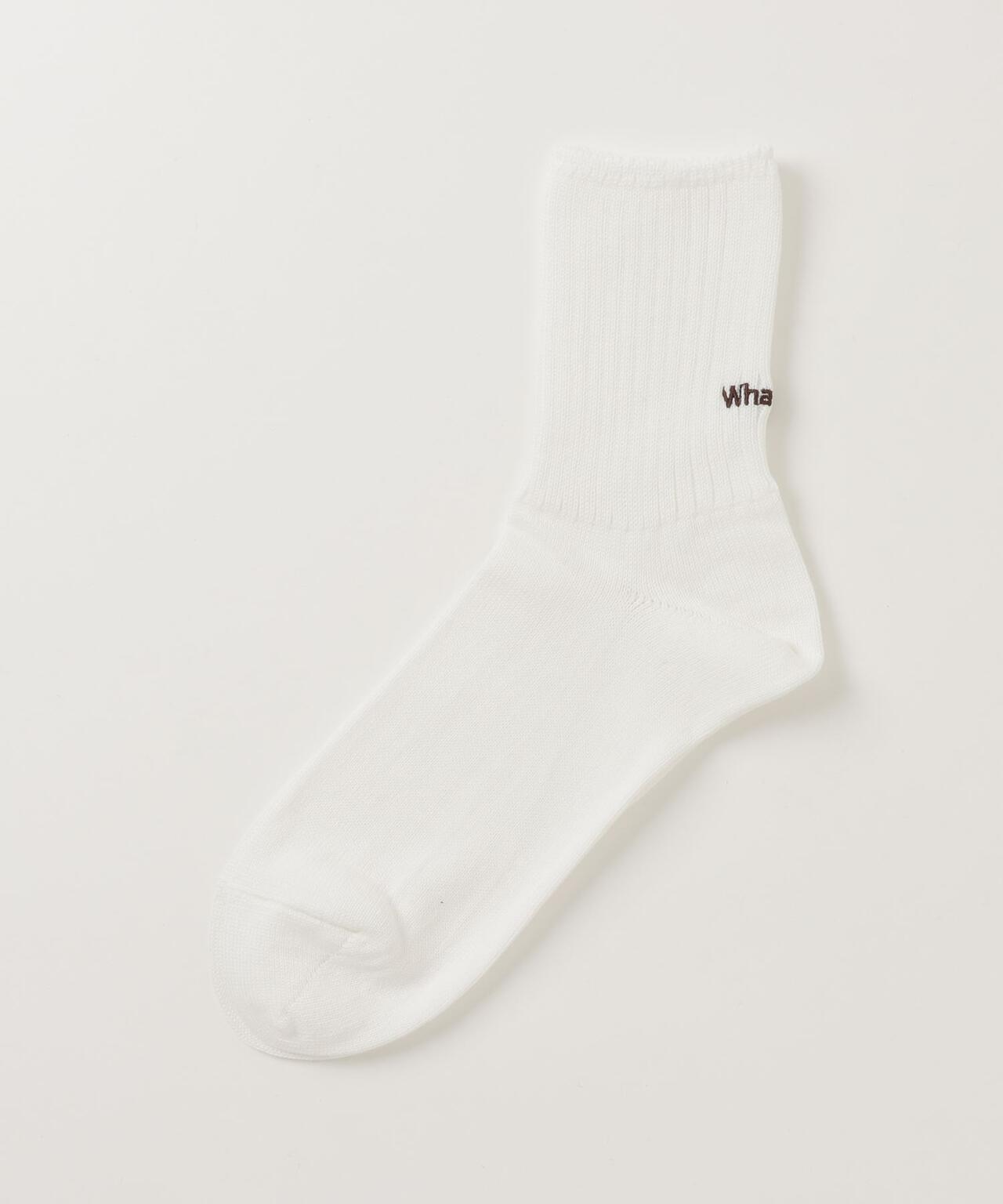 ROSTER SOX/ロスターソックス What's up? SOCKS メンズ レディース