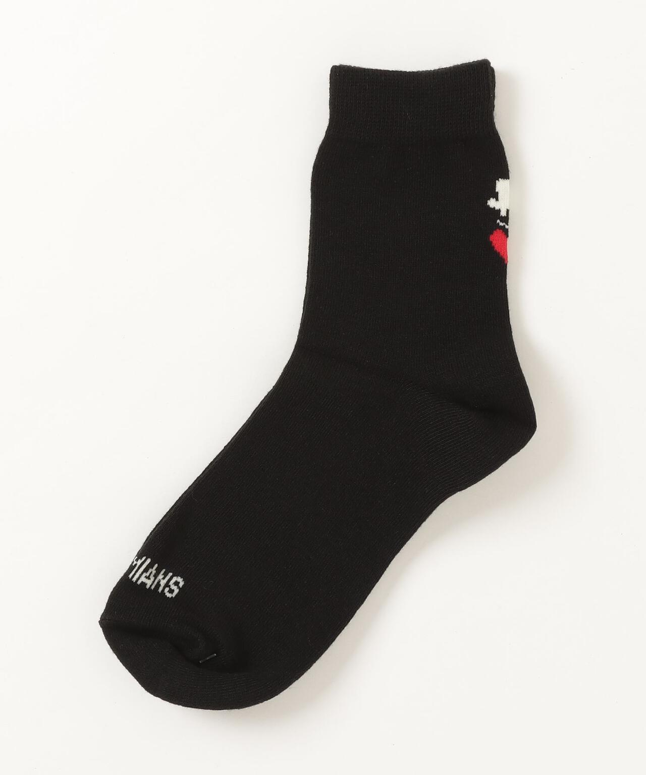 BOHEMIANS/ボヘミアンズ BACK LOVE&HAT SOCKS ソックス ウィメンズ