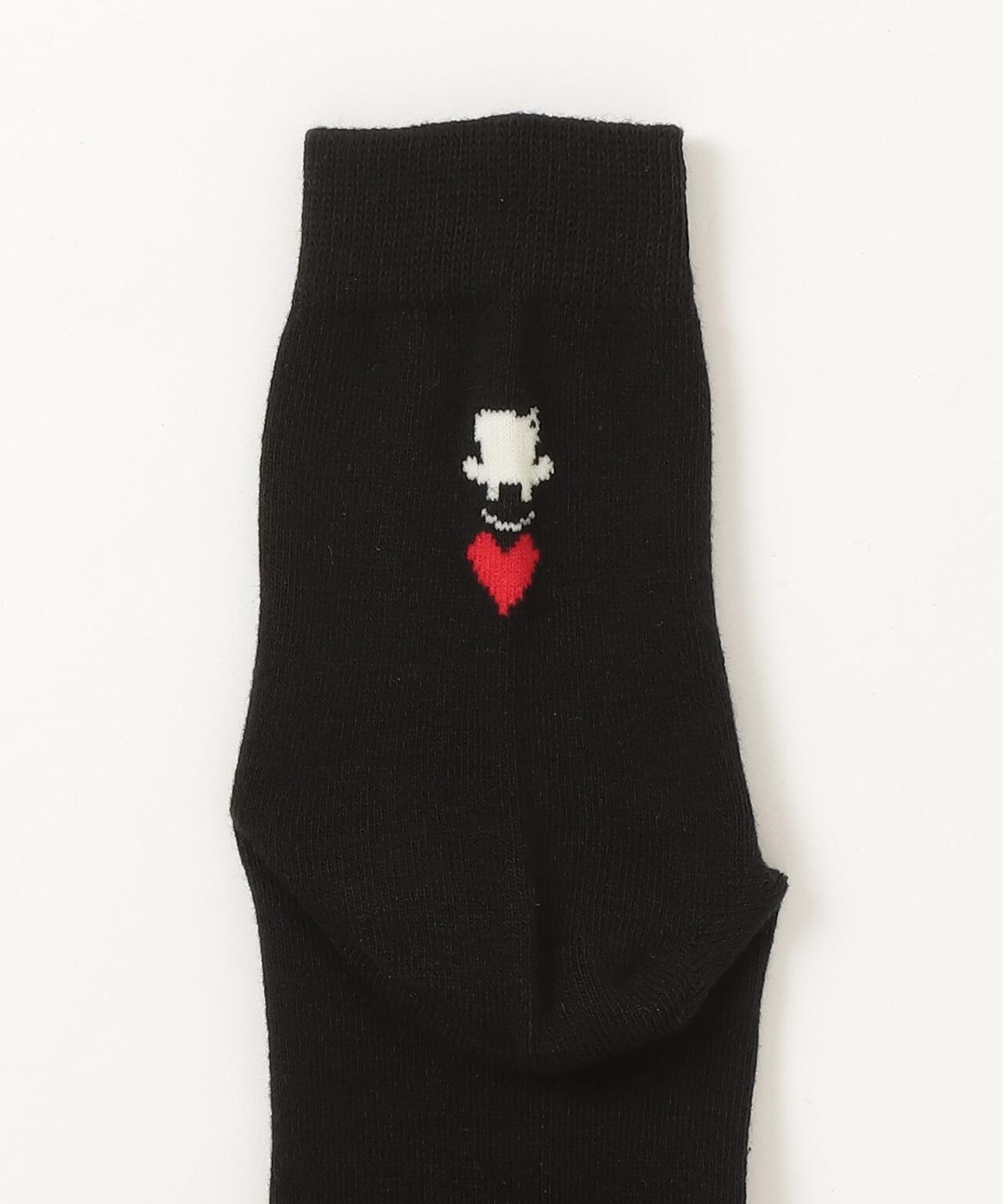 BOHEMIANS/ボヘミアンズ BACK LOVE&HAT SOCKS ソックス ウィメンズ