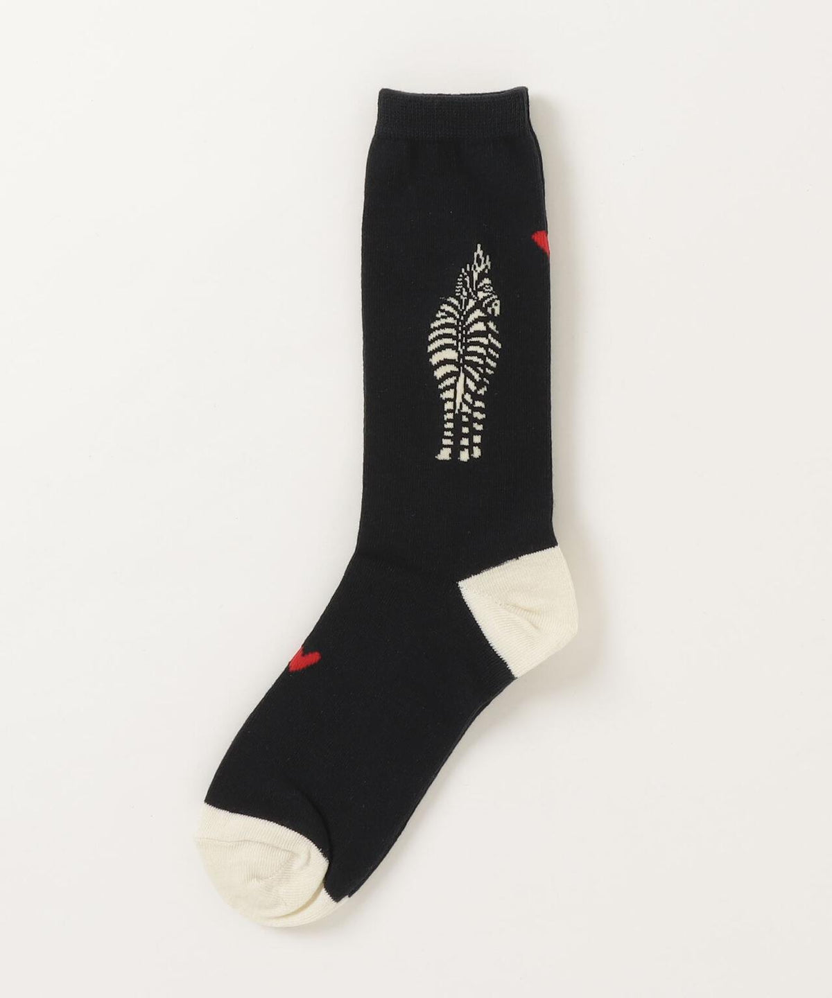 BOHEMIANS / ボヘミアンズ LOVE ZEBRA SOCKS ソックス ウィメンズ