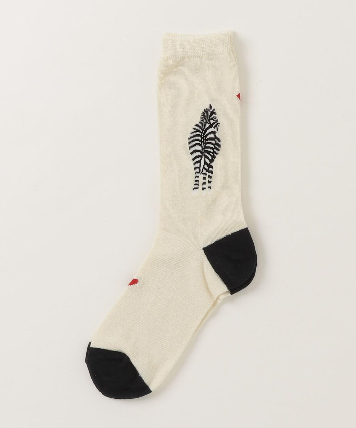BOHEMIANS / ボヘミアンズ LOVE ZEBRA SOCKS ソックス ウィメンズ