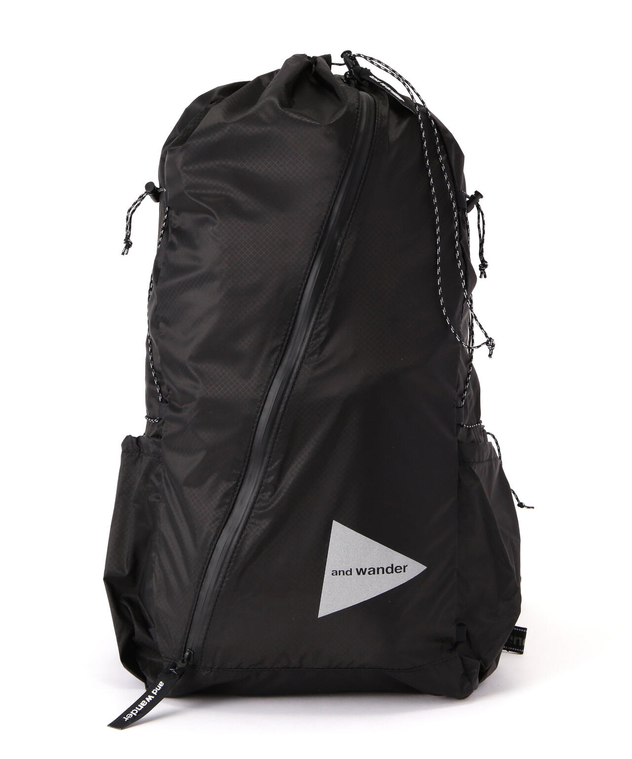 and wander/アンドワンダー sil daypack