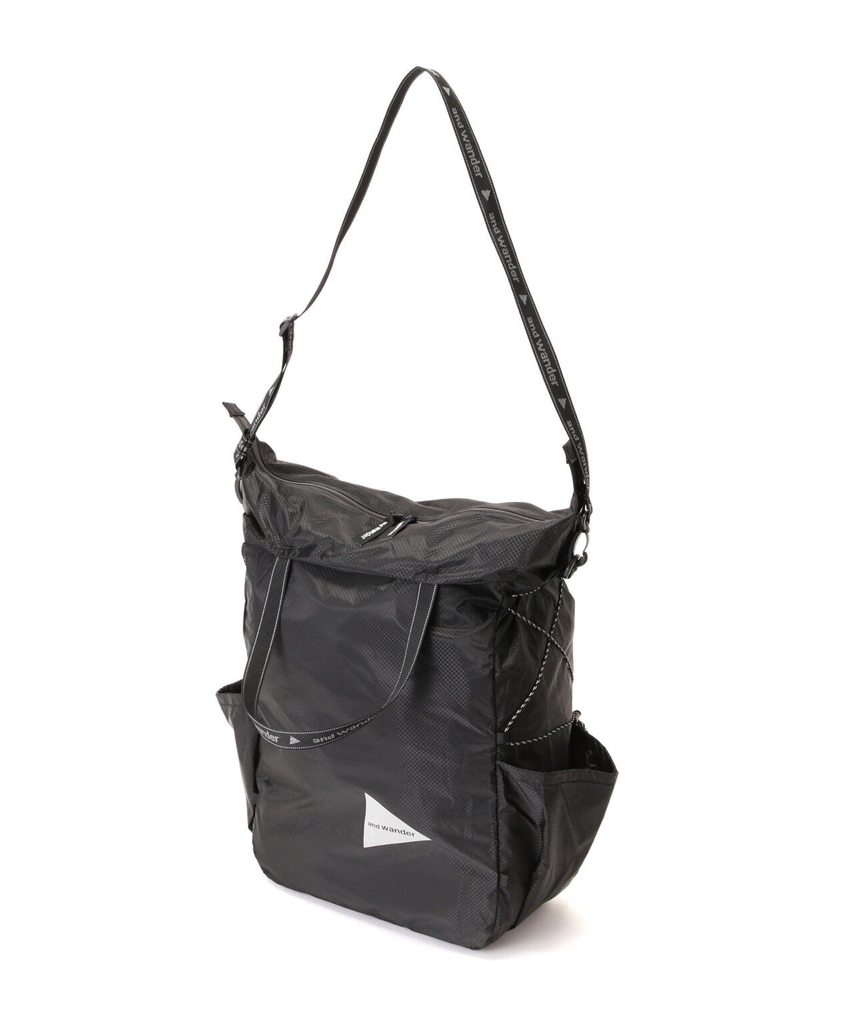 and wander/アンドワンダー sil tote bag
