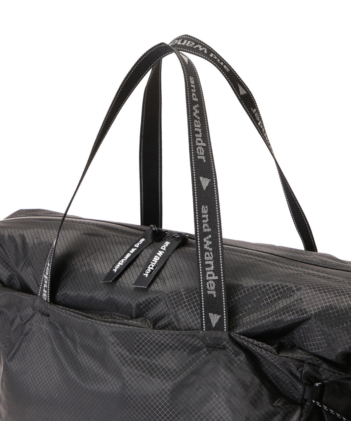 and wander/アンドワンダー sil tote bag