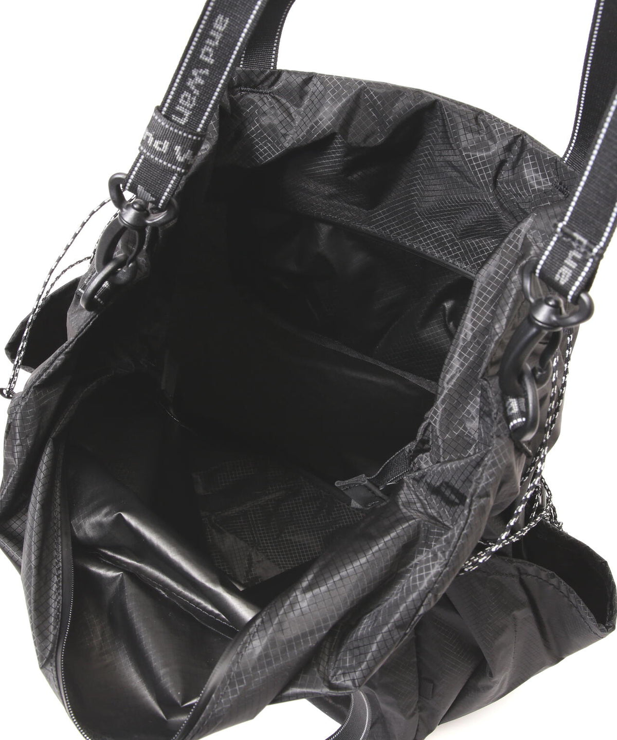 and wander/アンドワンダー sil tote bag