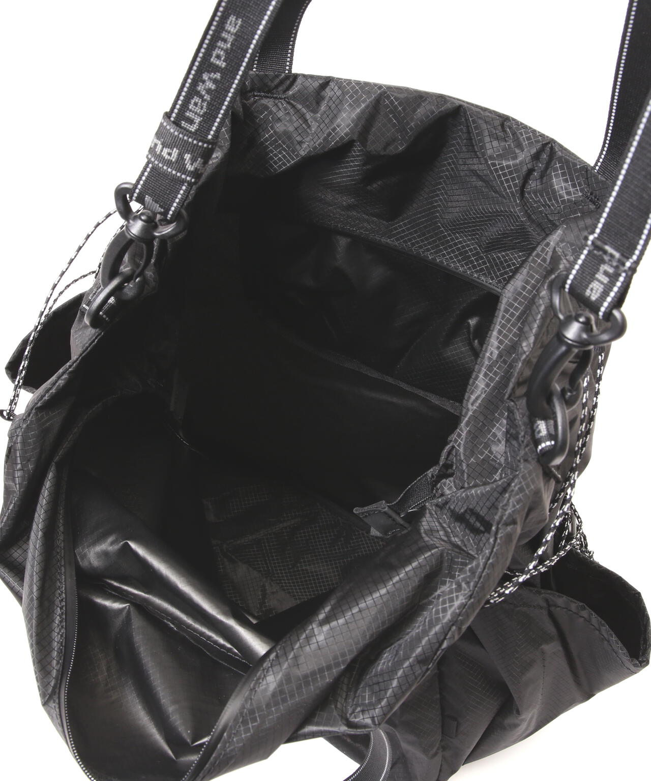 and wander/アンドワンダー sil tote bag