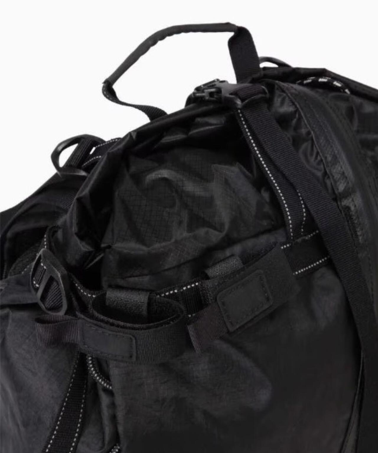 and wander/アンドワンダー ECOPAK 30L backpack