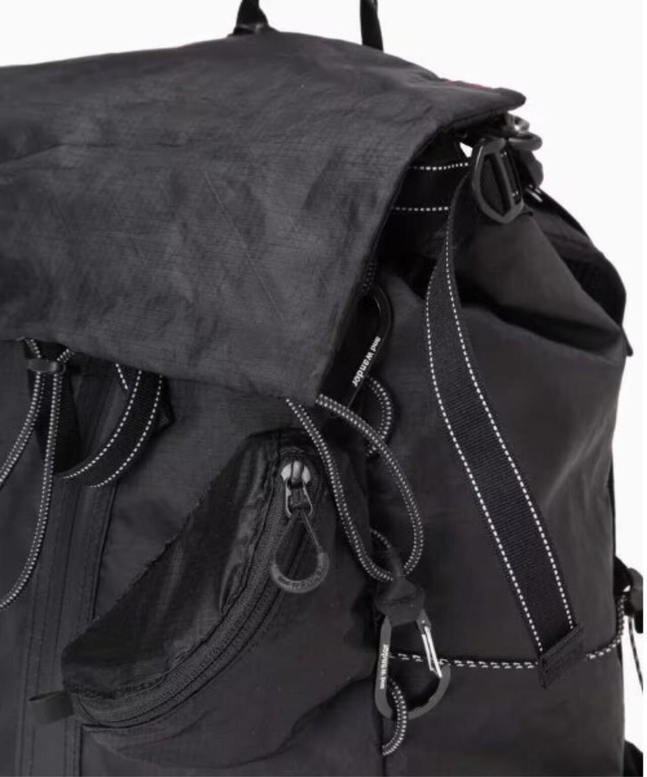 and wander/アンドワンダー ECOPAK 30L backpack
