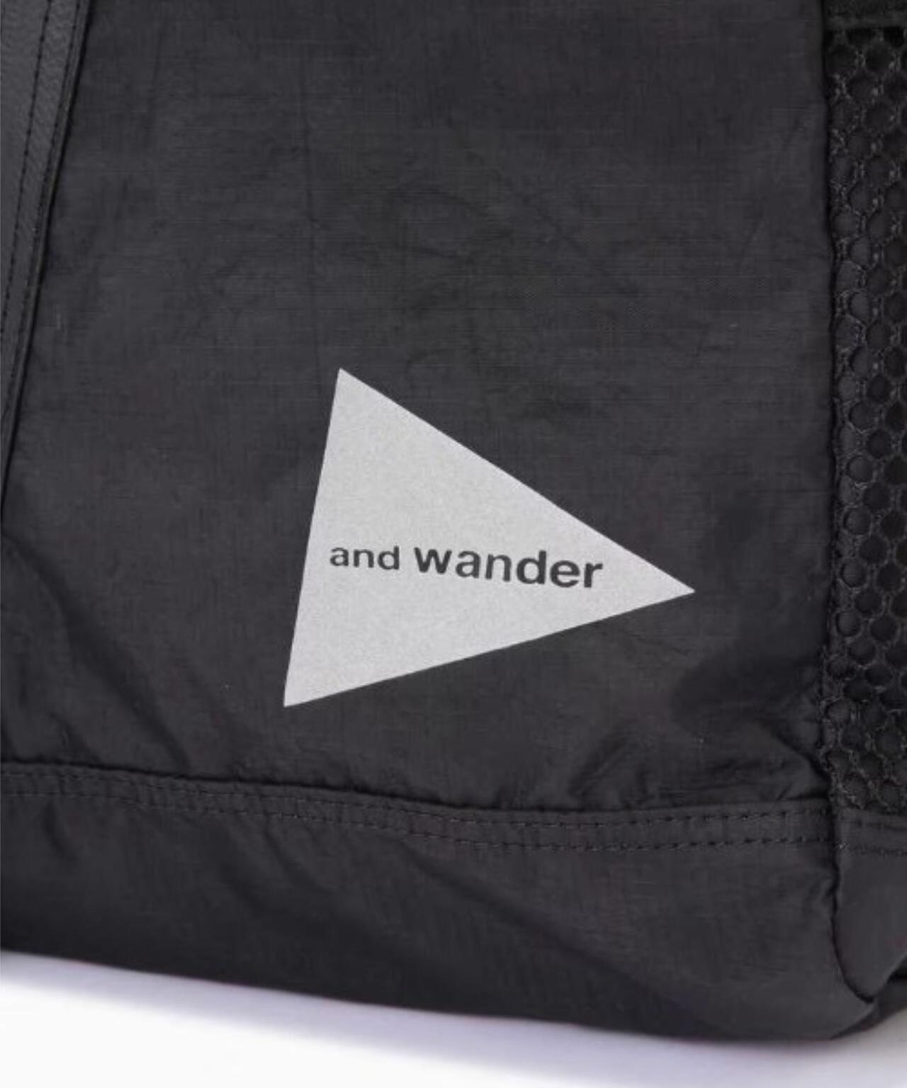 and wander/アンドワンダー ECOPAK 30L backpack