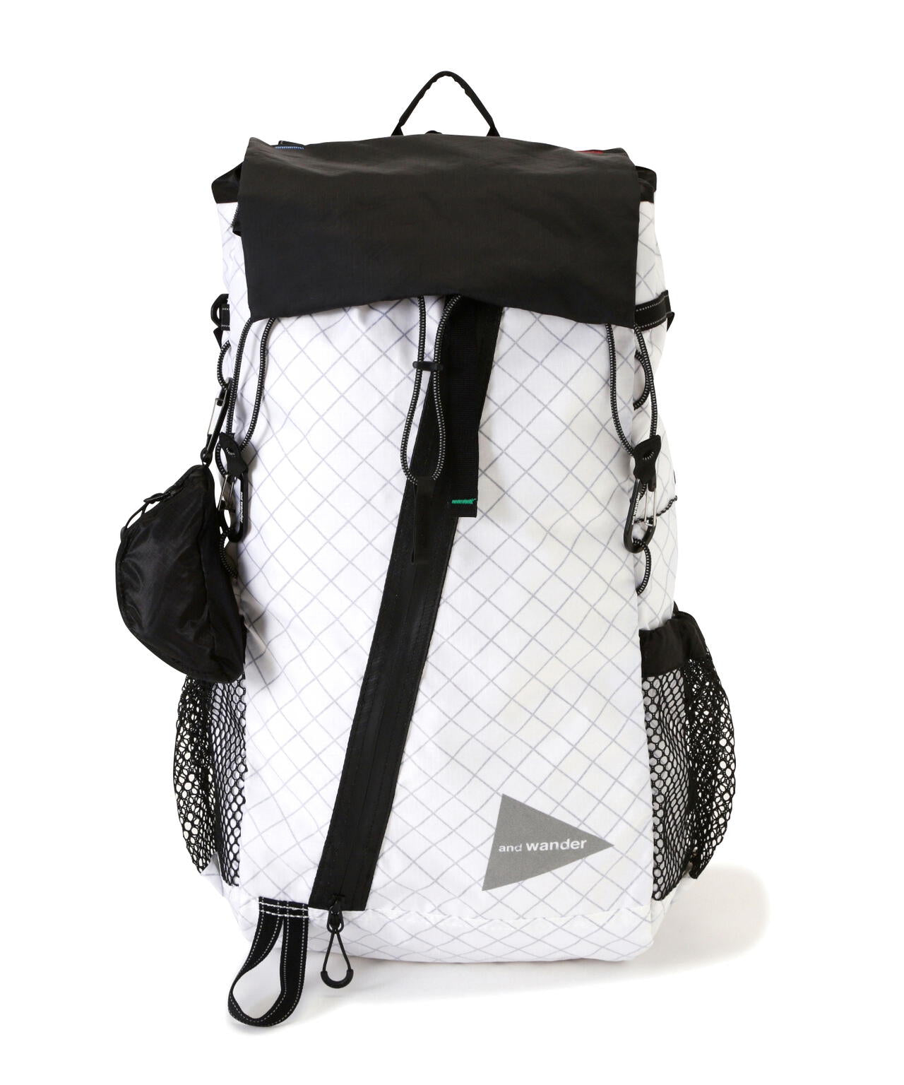 and wander/アンドワンダー ECOPAK 30L backpack