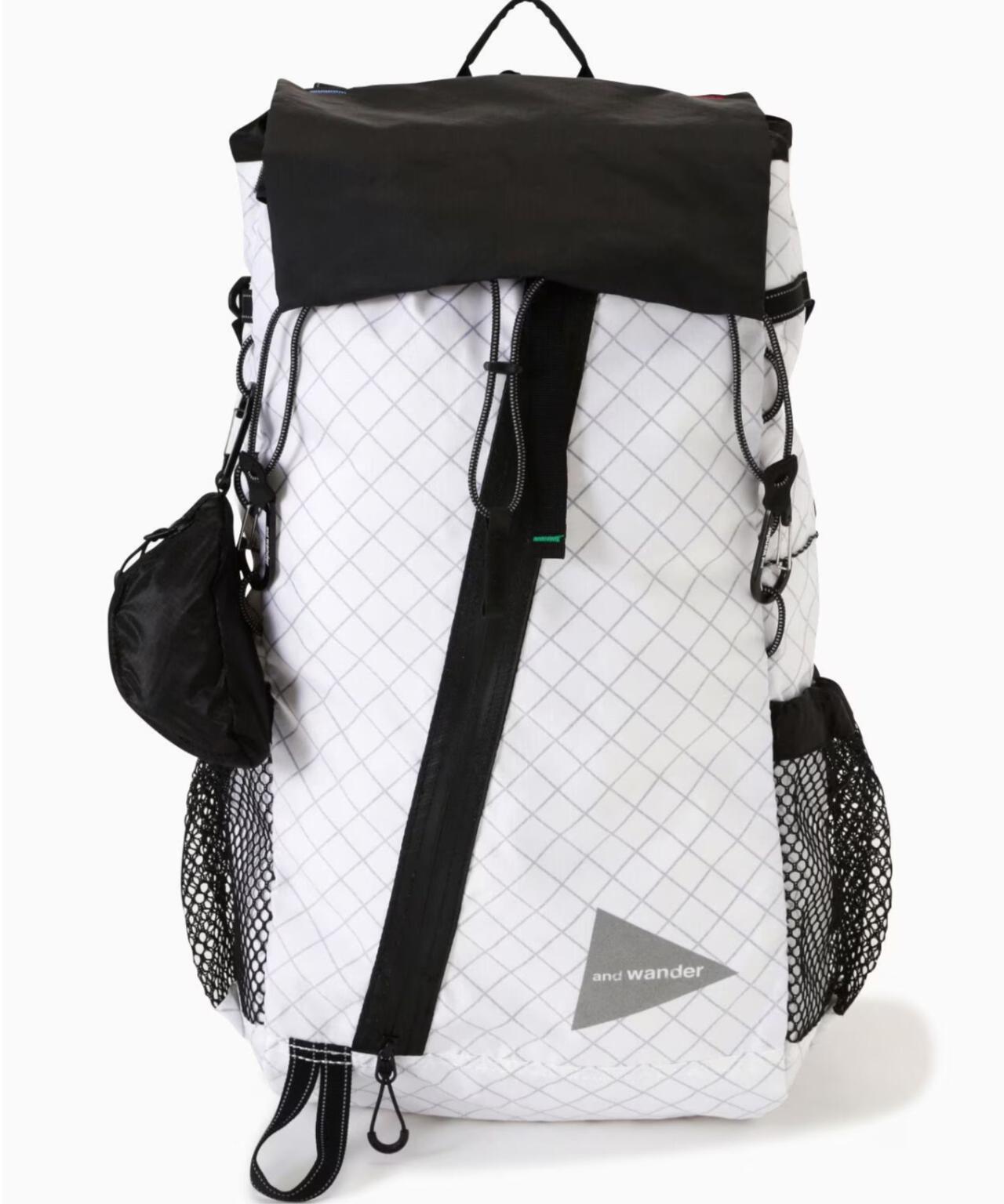 and wander/アンドワンダー ECOPAK 30L backpack