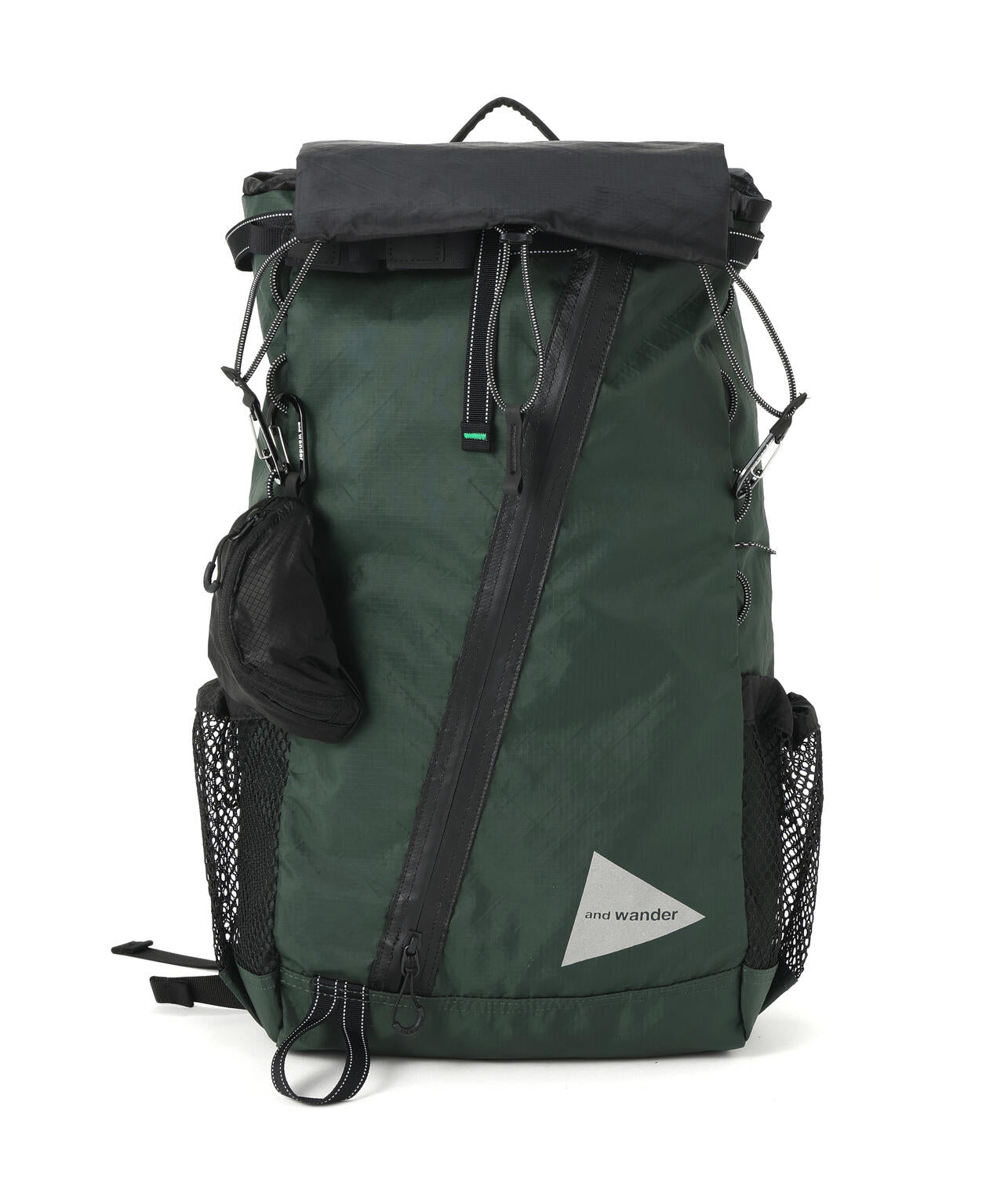 and wander/アンドワンダー ECOPAK 30L backpack