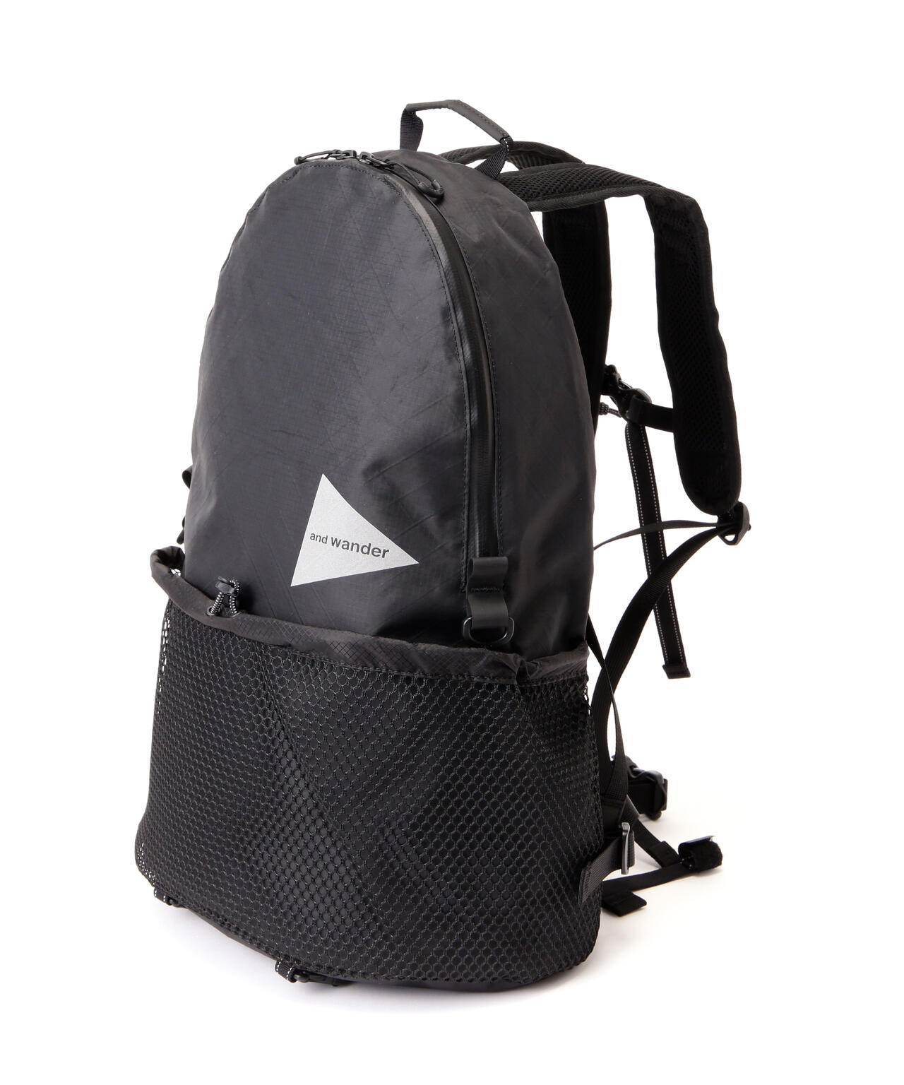 and wander/アンドワンダー ECOPAK 20L daypack