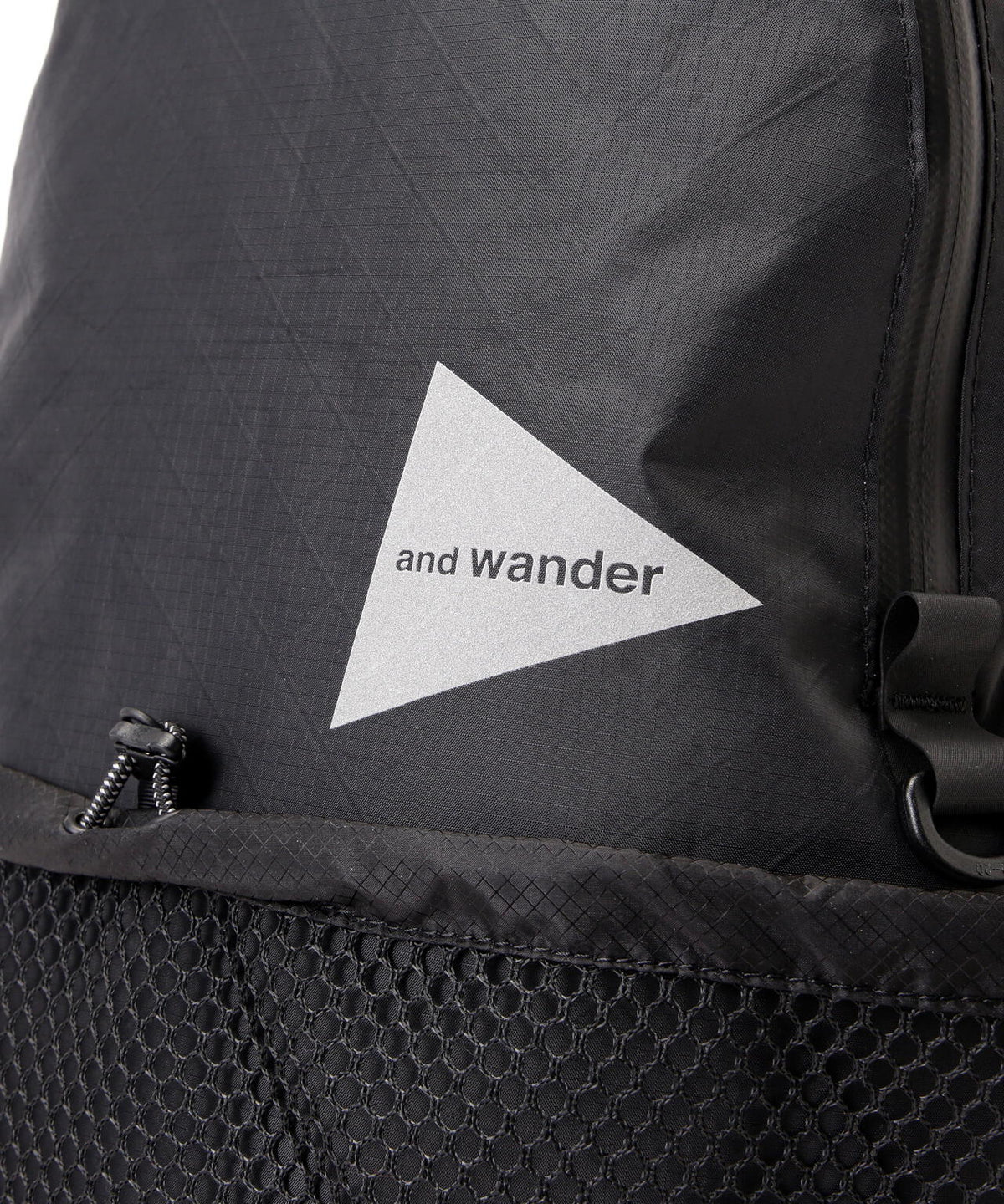 and wander/アンドワンダー ECOPAK 20L daypack