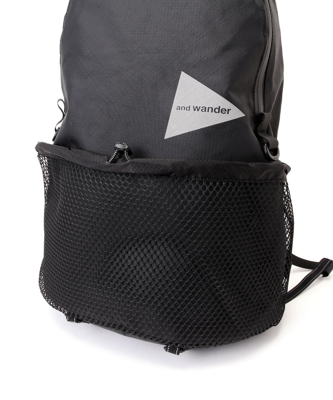 and wander/アンドワンダー ECOPAK 20L daypack