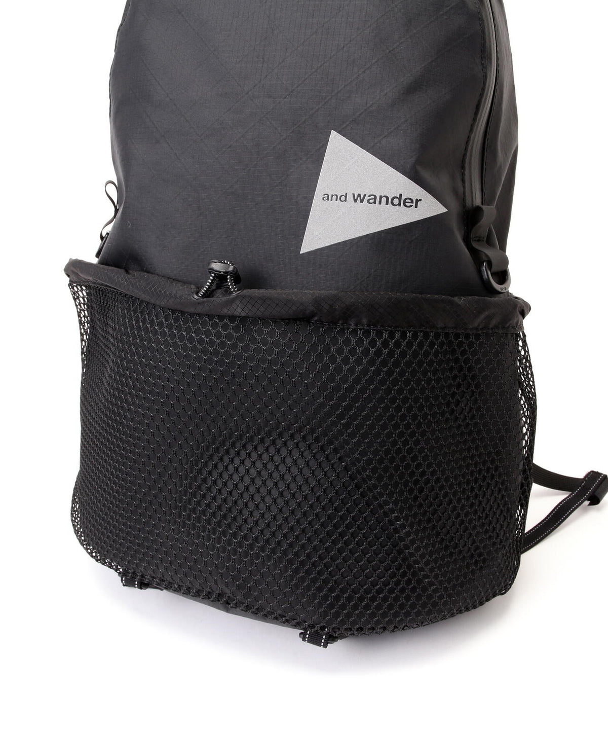 and wander/アンドワンダー ECOPAK 20L daypack