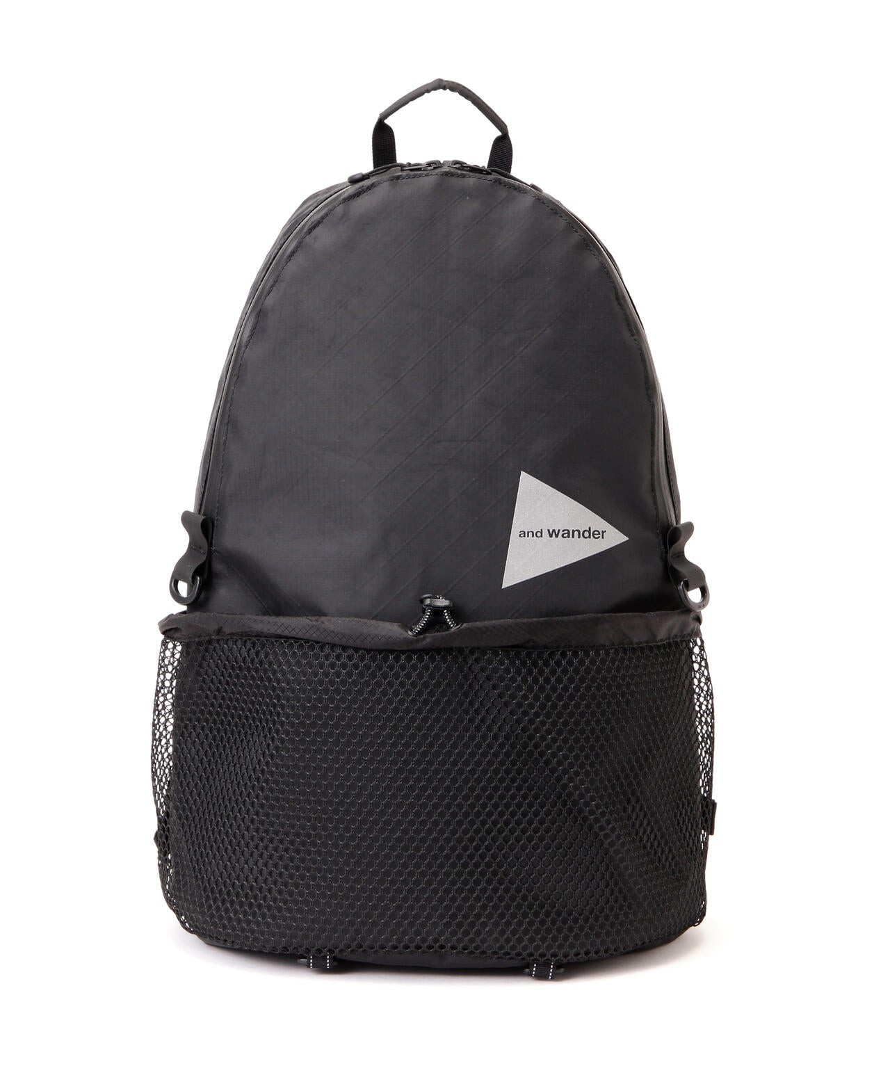 and wander/アンドワンダー ECOPAK 20L daypack