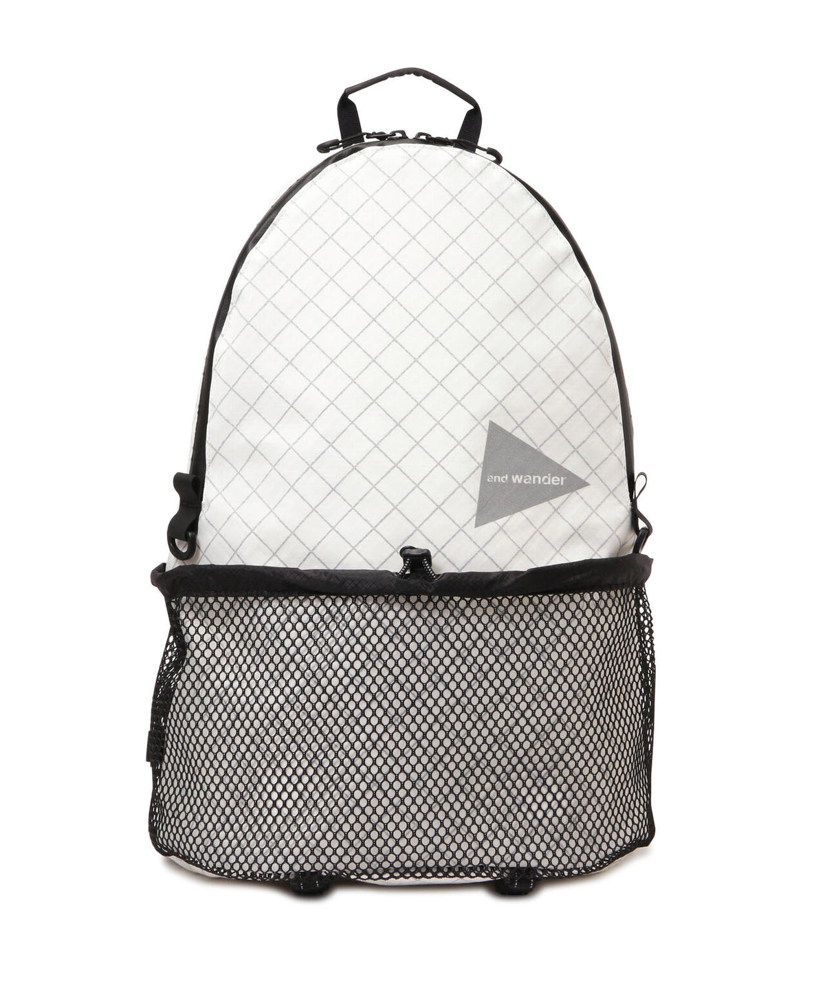 and wander/アンドワンダー ECOPAK 20L daypack