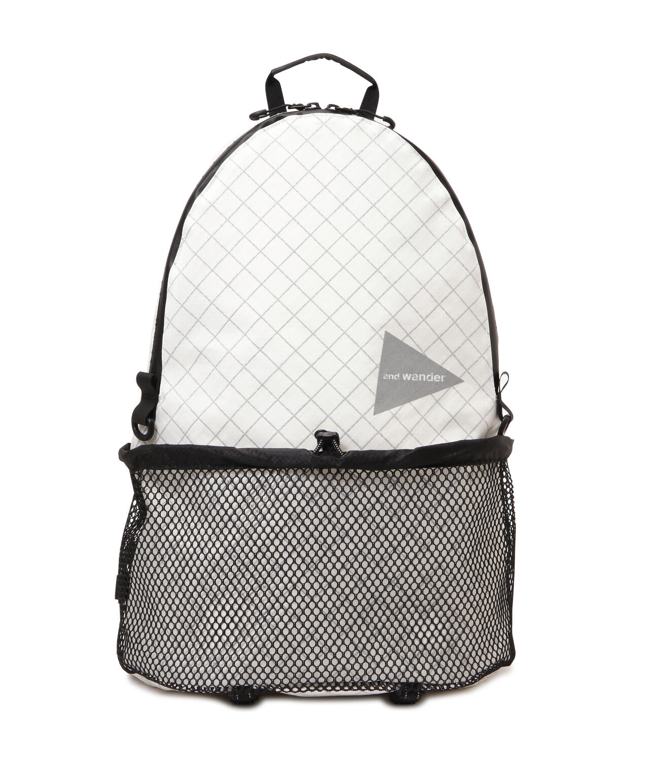 and wander/アンドワンダー ECOPAK 20L daypack