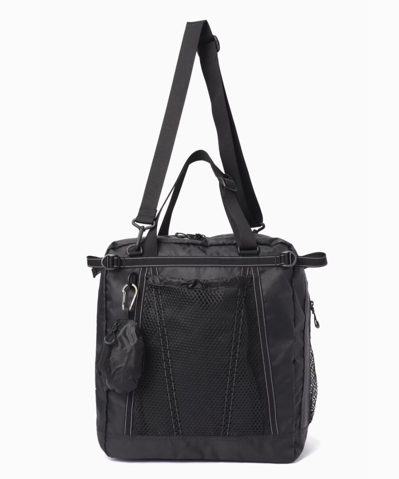and wander/アンドワンダー ECOPAK 30L 3way tote bag