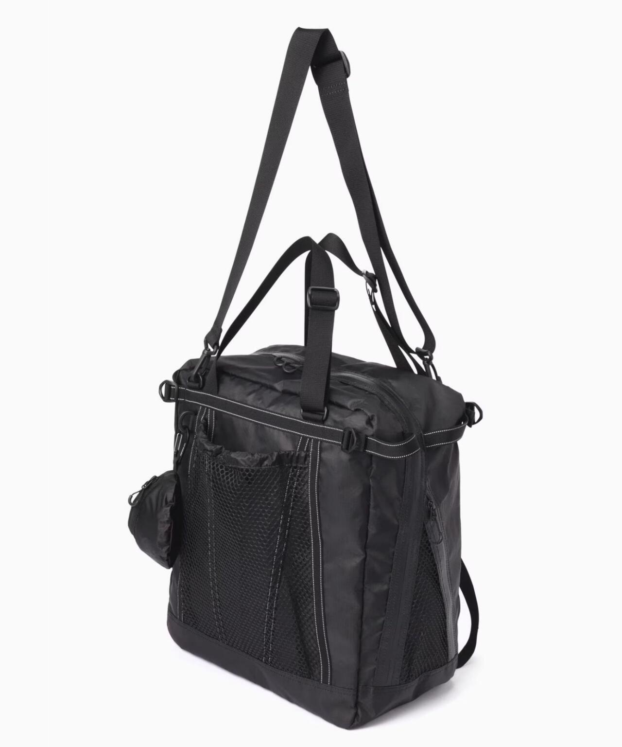 and wander/アンドワンダー ECOPAK 30L 3way tote bag