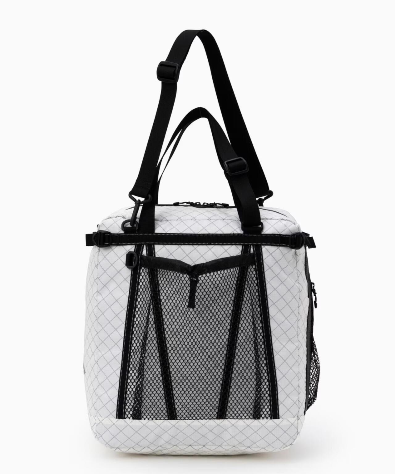 and wander/アンドワンダー ECOPAK 30L 3way tote bag