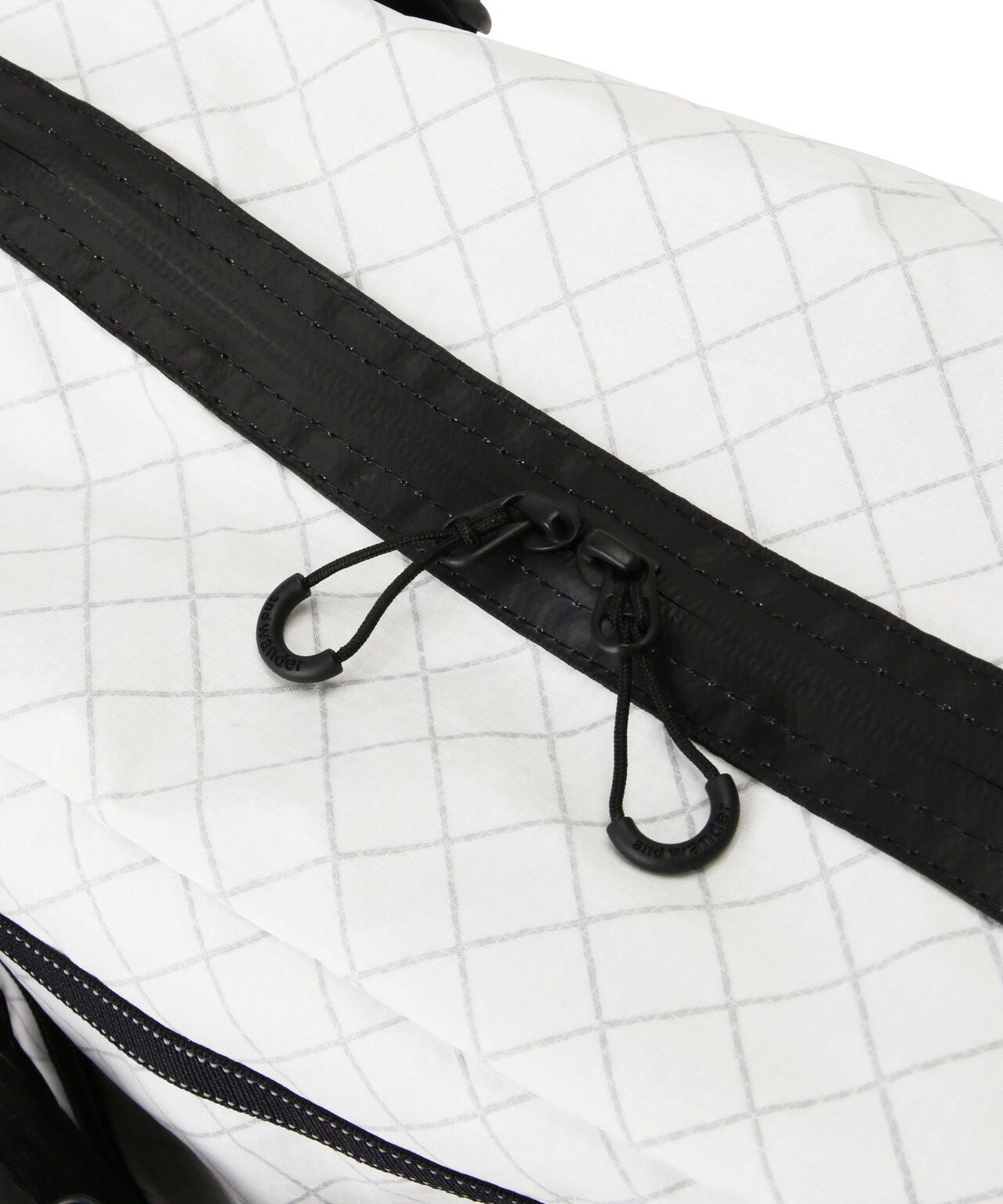and wander/アンドワンダー ECOPAK 30L 3way tote bag