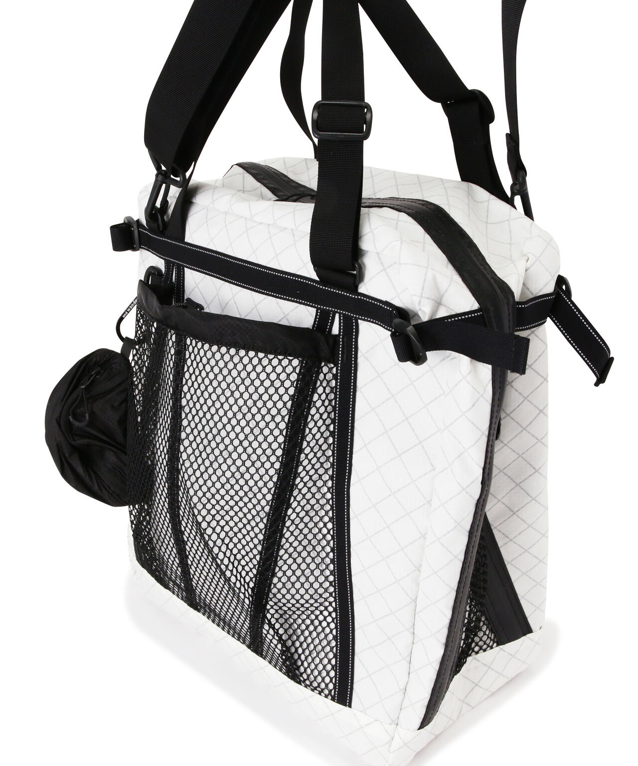 and wander/アンドワンダー ECOPAK 30L 3way tote bag