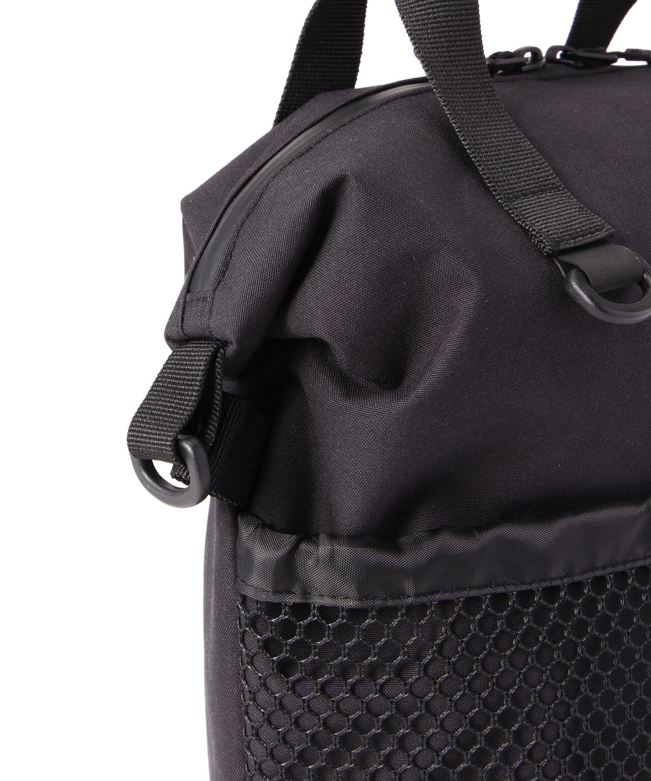 and wander/アンドワンダー PE/CO 2way bag