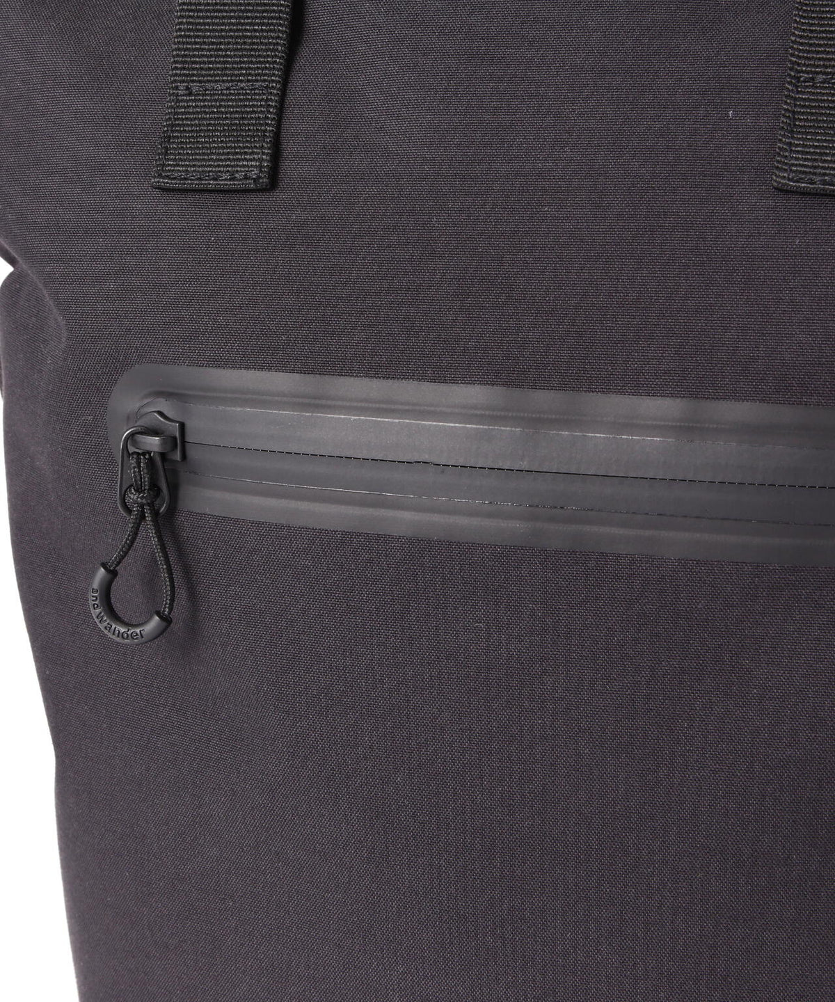 and wander/アンドワンダー PE/CO 2way bag