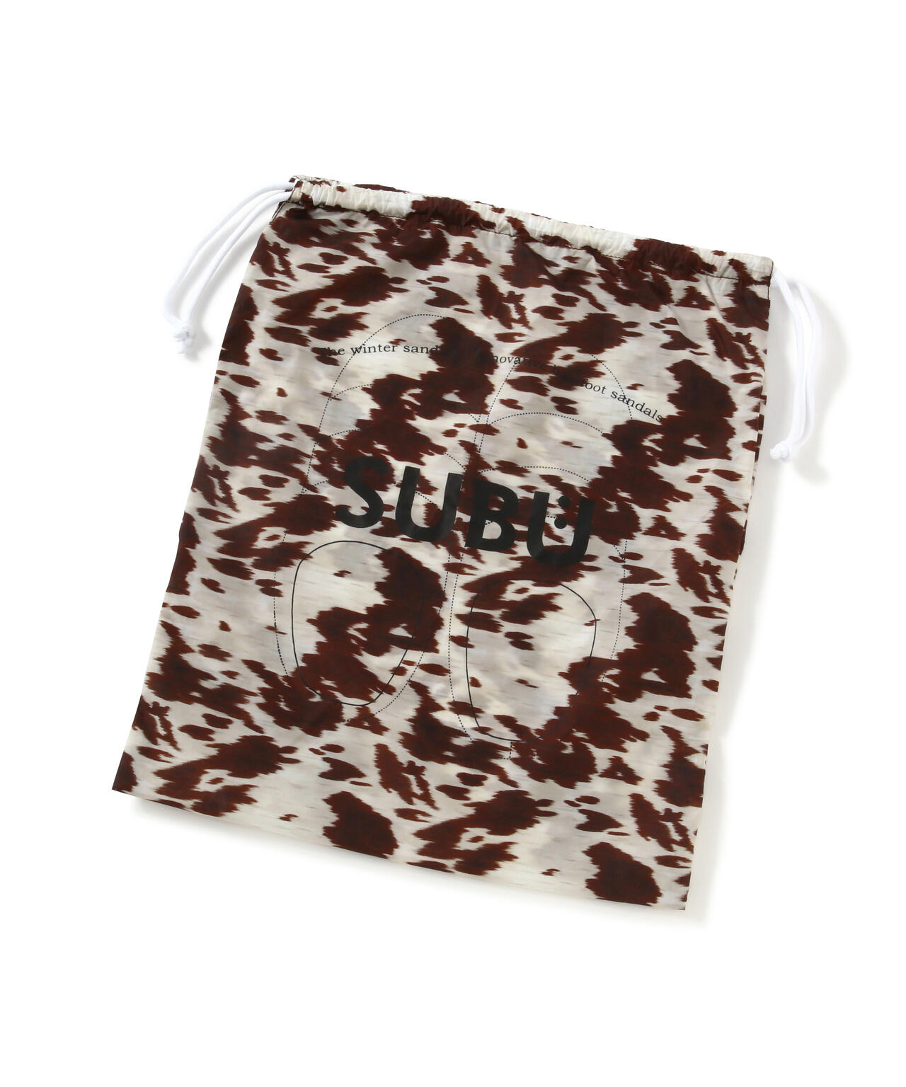 SUBU/スブ ORIGINALS F-LINE 25FW ウィンターサンダル ユニセックス