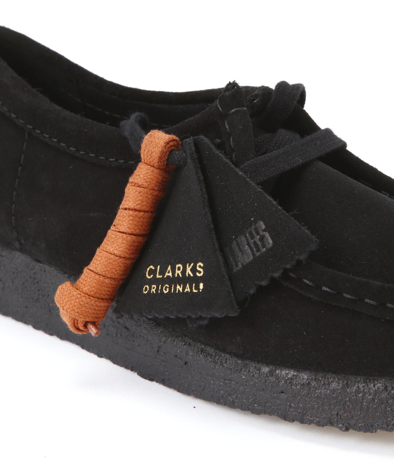 CLARKS/クラークス WALLABEE BLACK SUEDE ワラビー レディース