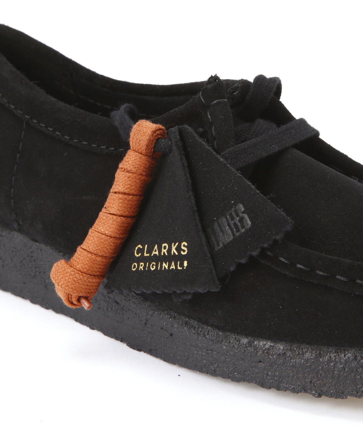 CLARKS/クラークス WALLABEE BLACK SUEDE ワラビー レディース
