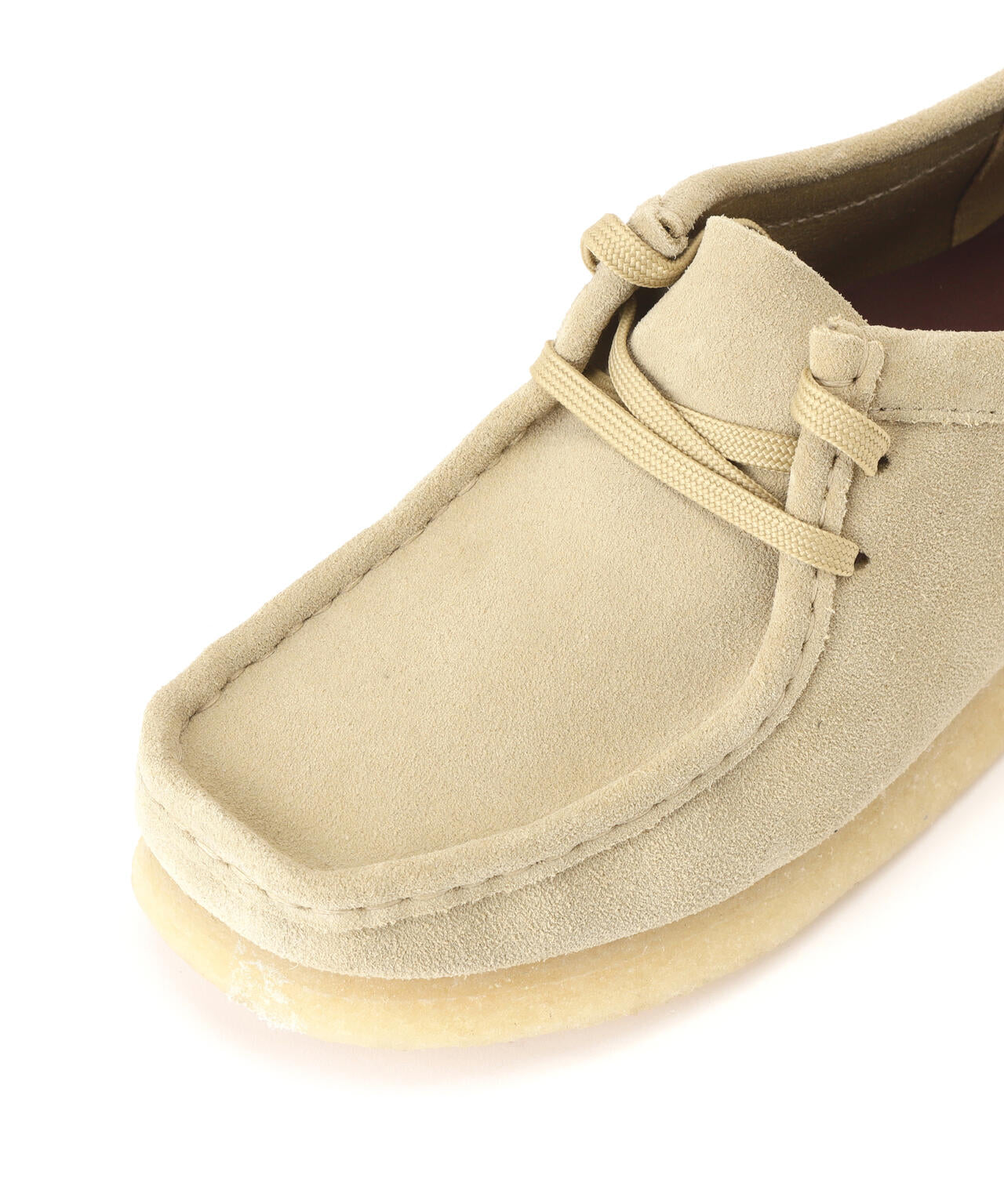 CLARKS/クラークス Wallabee ワラビー レディース SUEDE